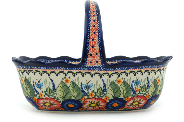 Basket with Handle 11"