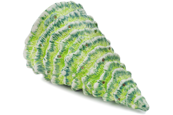 Christmas Tree Candle Holder 6"