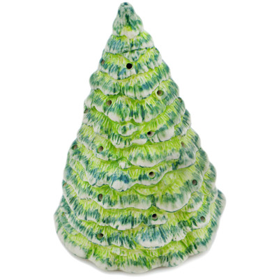 Christmas Tree Candle Holder 6"