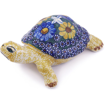 Turtle Figurine 9"
