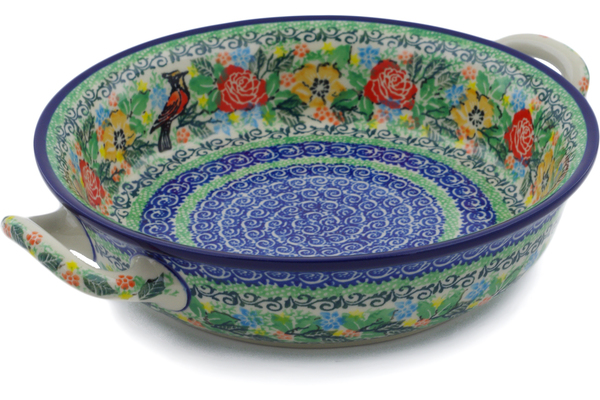 Round Baker with Handles 10"