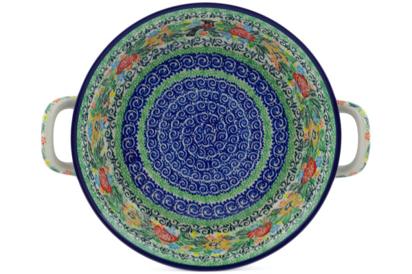 Round Baker with Handles 10"