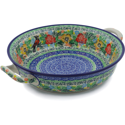 Round Baker with Handles 10"