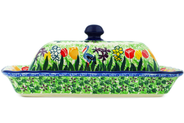 Butter Dish 9"