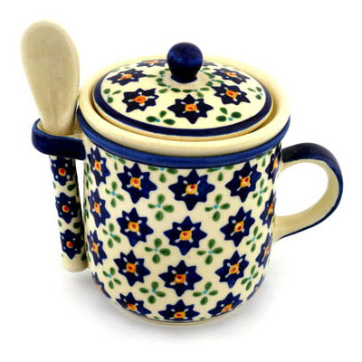 Brewing Mug with Spoon 10 oz