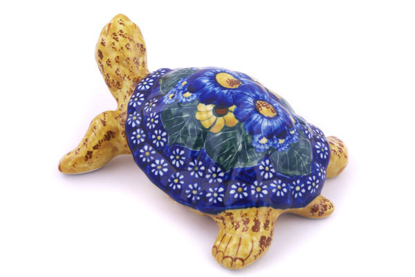 Turtle Figurine 9"