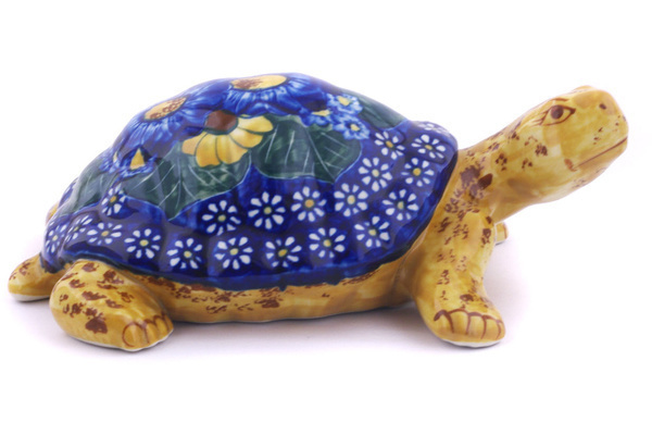 Turtle Figurine 9"