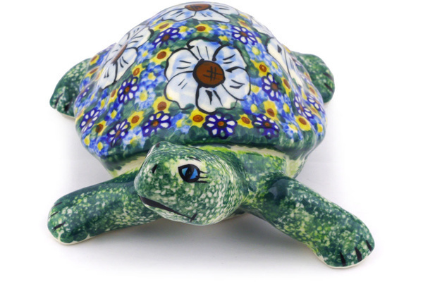 Turtle Figurine 9"