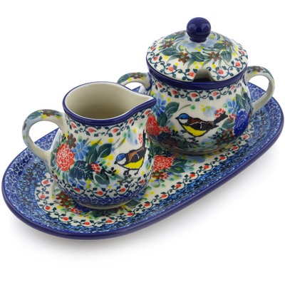 Sugar and Creamer Set 10"