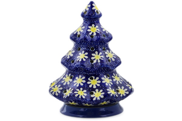Christmas Tree Candle Holder 7"