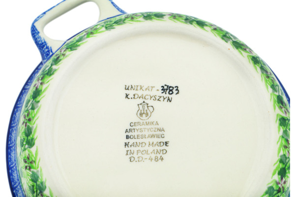 Round Baker with Handles 8"