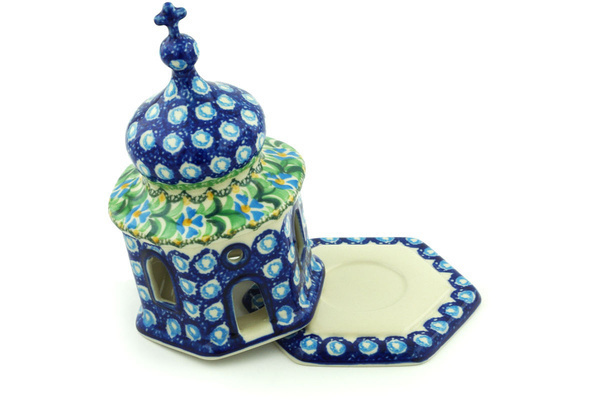 Chapel Candle Holder 7"