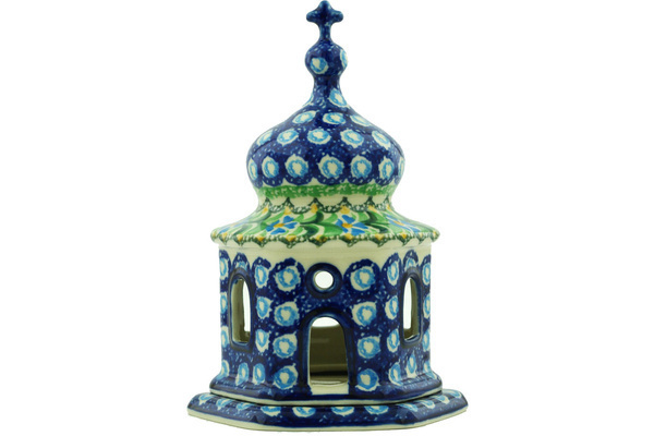 Chapel Candle Holder 7"