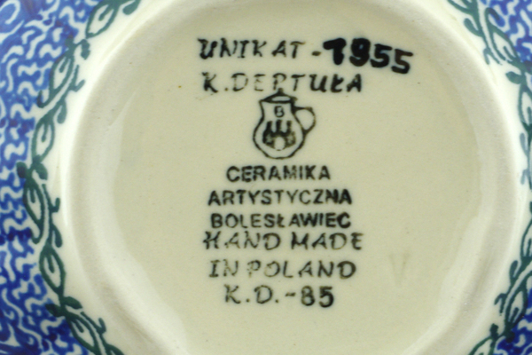 Scalloped Fluted Bowl 5"