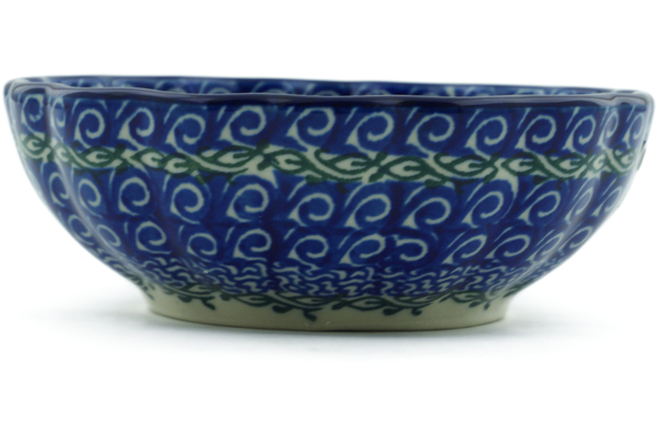 Scalloped Fluted Bowl 5"