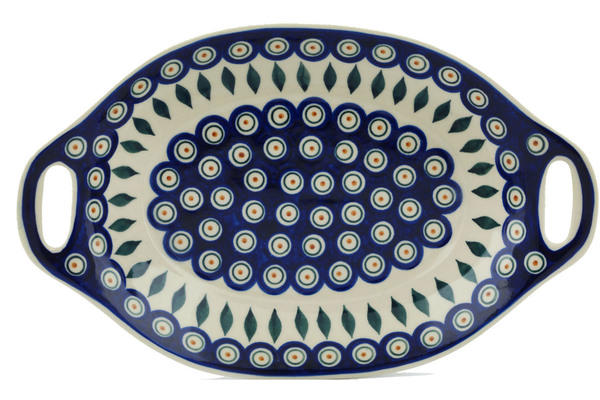 Bowl with Handles 13"