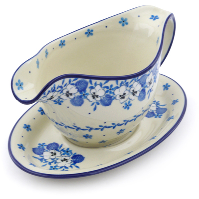 Gravy Boat with Saucer 20 oz