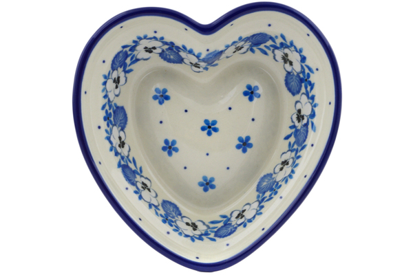 Heart Shaped Bowl 6"