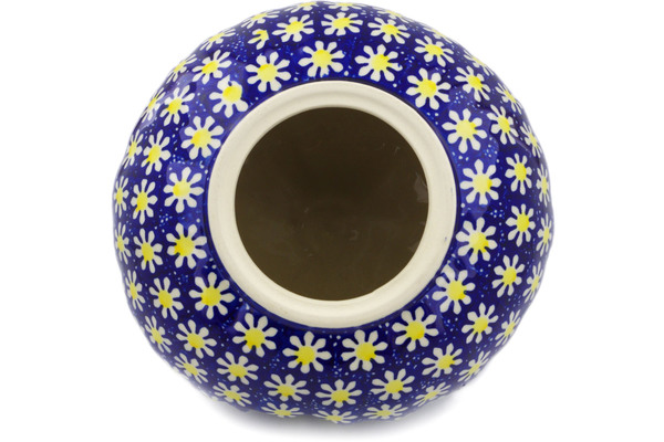 Jack O Lantern Candle Holder 9"