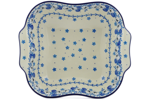 Square Baker with Handles 11"