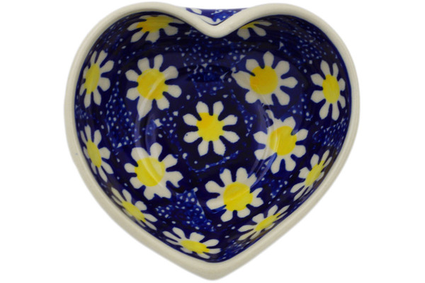 Heart Shaped Bowl 4"