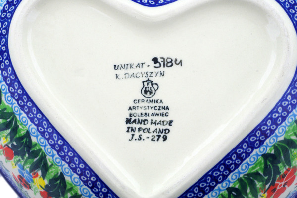 Heart Shaped Bowl 11"