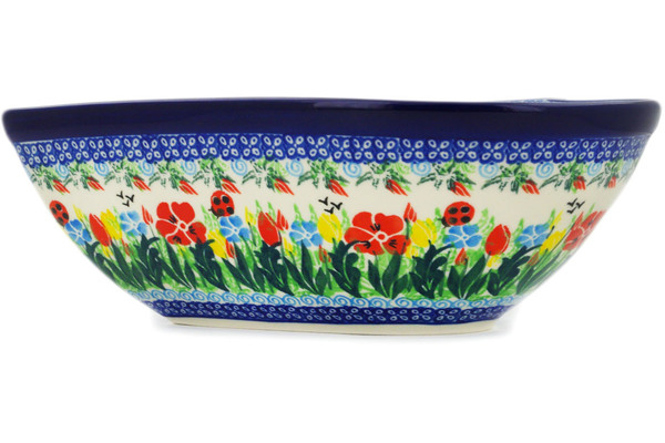 Heart Shaped Bowl 11"