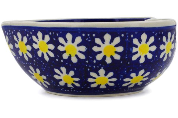 Heart Shaped Bowl 6"