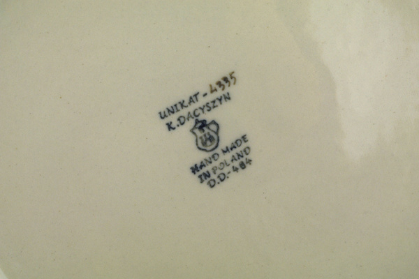 Round Baker with Handles 10-inch