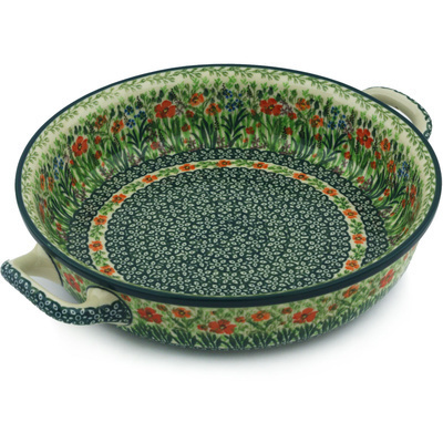 Round Baker with Handles 10-inch