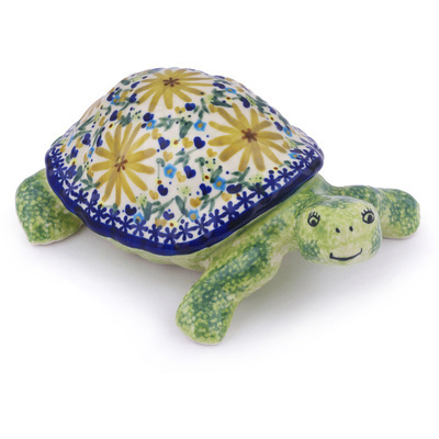 Turtle Figurine 9"