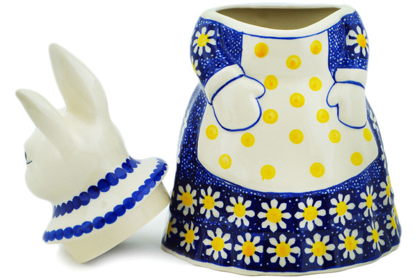 Bunny Shaped Jar 11"