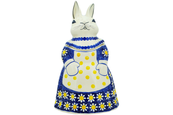 Bunny Shaped Jar 11"