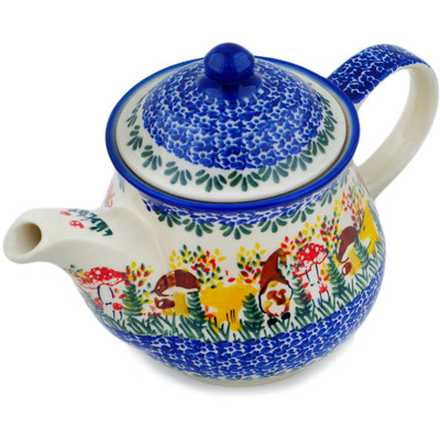 Tea or Coffee Pot 38 oz