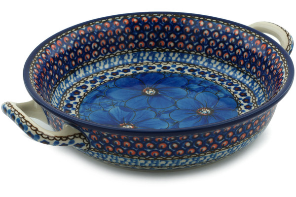 Round Baker with Handles 10"