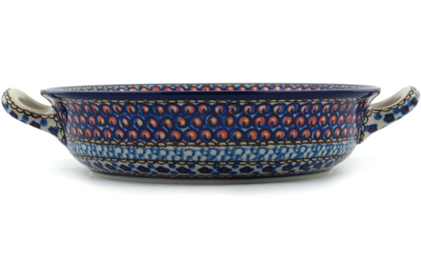 Round Baker with Handles 10"