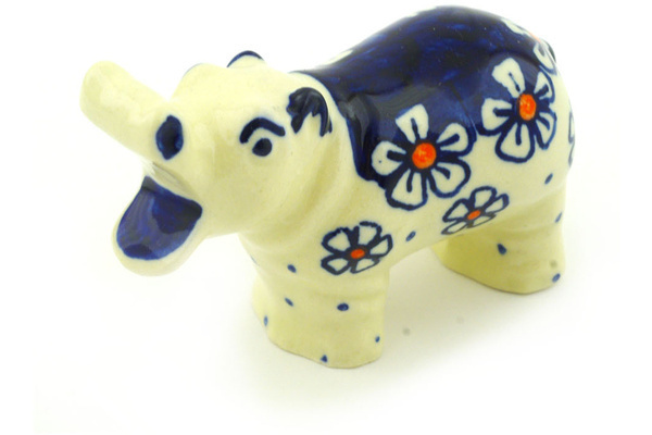 Hippopotamus Figurine 3"