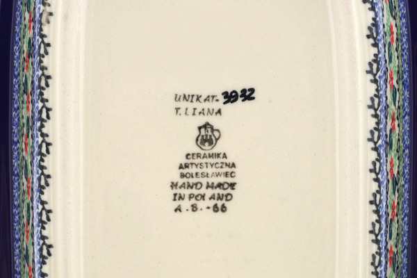 Rectangular Baker 10"