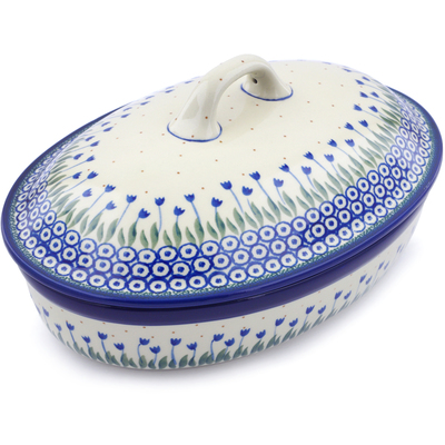 Baker with Cover 12"