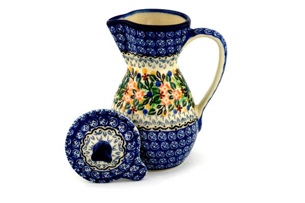 Pitcher with Lid 17 oz