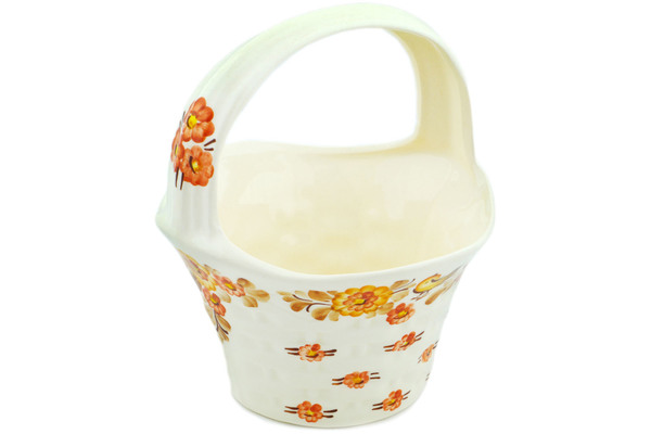 Basket with Handle 8"