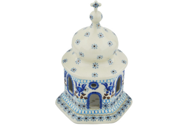 Chapel Candle Holder 7"