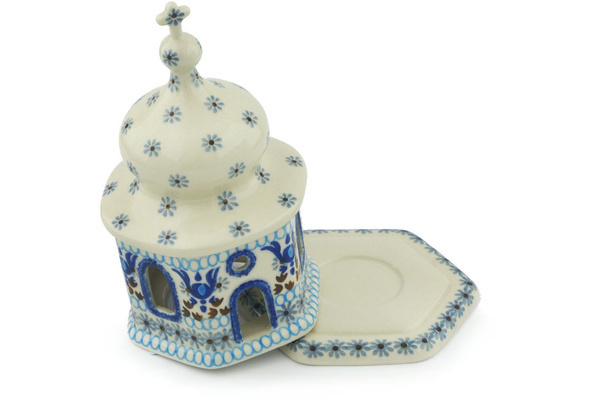 Chapel Candle Holder 7"