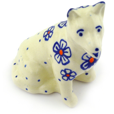 Dog Figurine 3"
