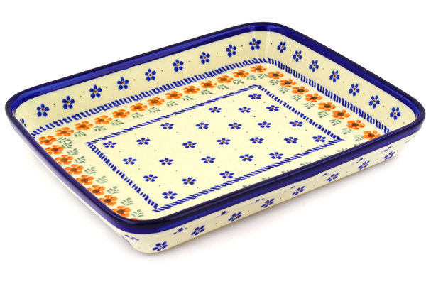 Rectangular Baker 13"