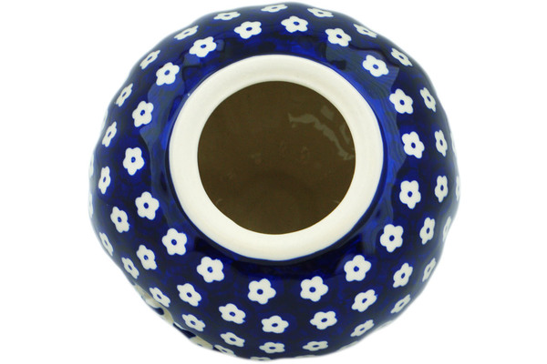 Jack O Lantern Candle Holder 6"