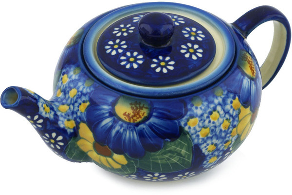 Tea Pot with Sifter 12 oz