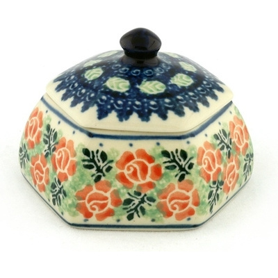 Jar with Lid 4"