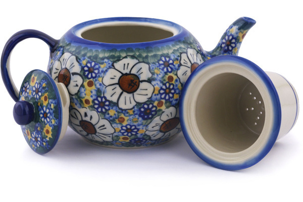 Tea Pot with Sifter 17 oz