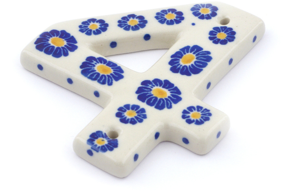 House Number FOUR (4)